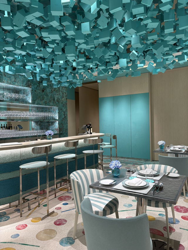 【東京🗼】🩵🩵日本初上陸!Tiffany Cafe🩵🩵 【東京🗼】🩵🩵日本初上陸!Tiffany Cafe🩵🩵