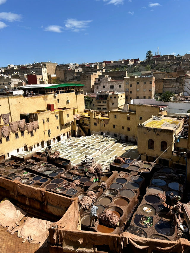 Getting Lost in Time: The Medina of Fez 🕌✨