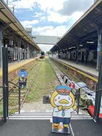 週末來趟輕旅行!台中驛鐵道文化園區,好逛又好拍的懷舊市集