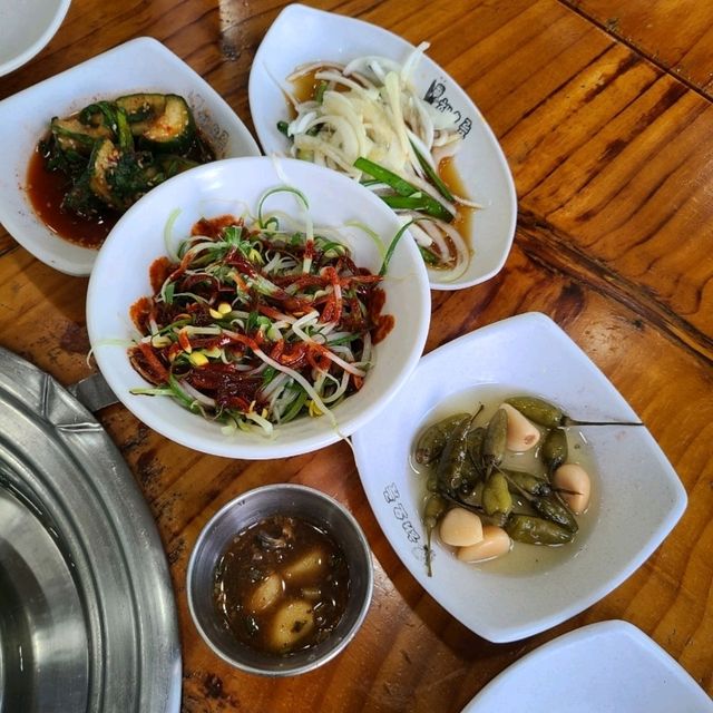 제주 도두일동 맛집)해오름식당 - 노형동 흑돼지 / 제주공항 흑돼지맛집