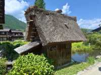 Shirakawa-Go ซัมเมอร์ เขียวๆฟ้าๆ 🇯🇵🌿✨