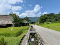 Shirakawa-Go ซัมเมอร์ เขียวๆฟ้าๆ 🇯🇵🌿✨