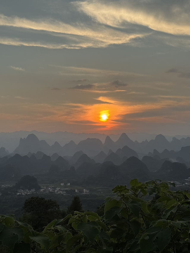 桂林陽朔必玩自然美景🌳  