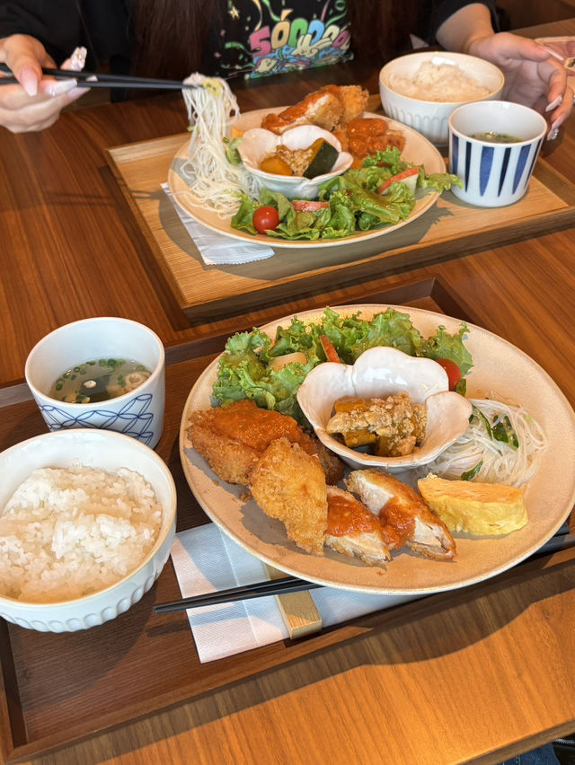 【福岡ランチ】昭和レトロな長屋で楽しむランチ