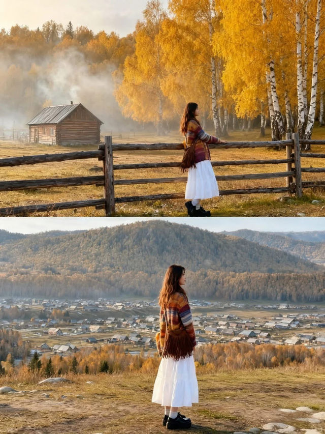 🍂 A Symphony of Colors and Culture 🍂