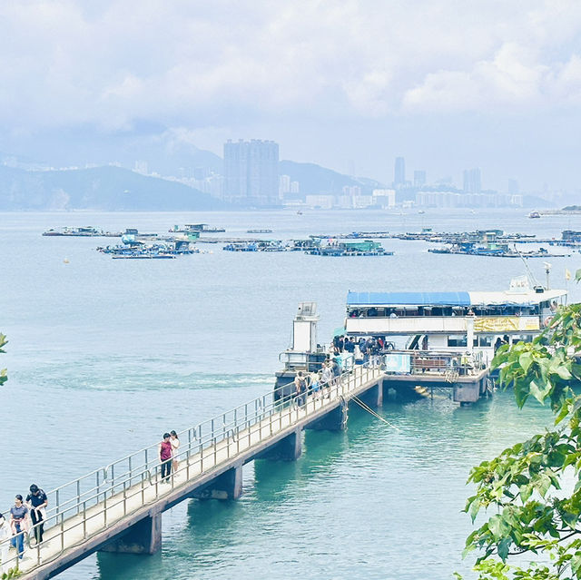 探索香港特色島嶼