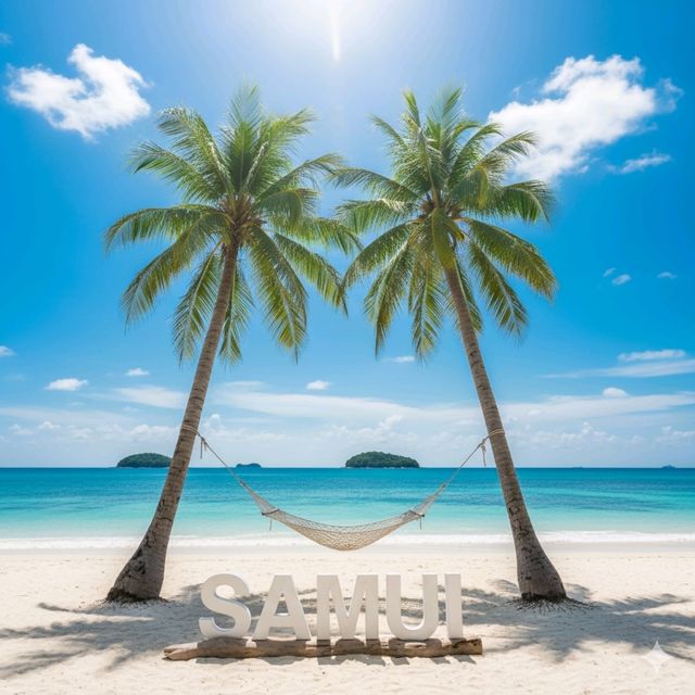 ชวนเพื่อนเที่ยวสมุย…ไปเติมพลังให้ชีวิตกัน! 🌴🌊ถ้า