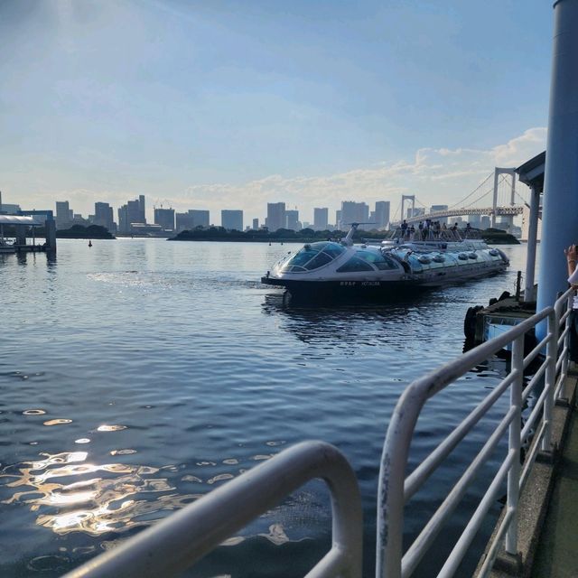 Tokyo’s Odaiba: Lady liberty & Water Taxi Wins (No, I'm NOT in NYC!) 🤩🗼