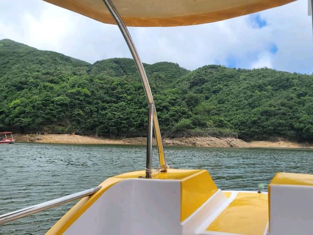 Wong Nai Chung Reservoir Park黃泥涌水塘公園