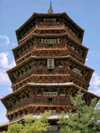 XuanKong Temple