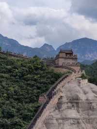 Juyongguan Great Wall · A Majestic Mountain Pass on the Great Wall of China