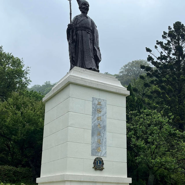 🌸⛰️ Yangming Park – The Heart of Yangmingshan 🌳✨