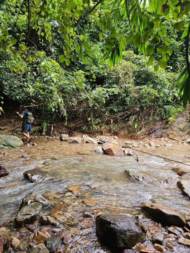 น้ำตกสลัดได | นครนายก น้ำตกสลัดได | นครนายก