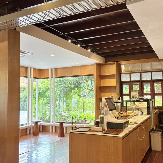 Bakerish คาเฟ่ขนมปังอบสดในเมืองสุรินทร์🐘