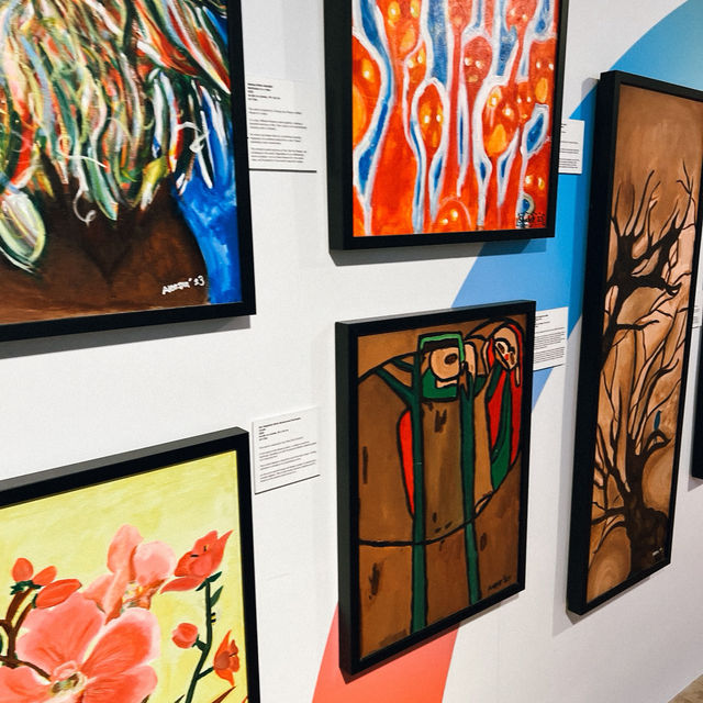 สถาปัตย์สุดอลังการที่ National Gallery Singapore