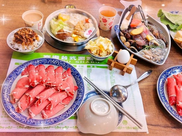 台式富樂涮涮鍋 | 開在士林夜市旁熱門又好吃的火鍋🍲