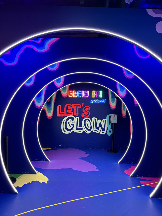 香港探店｜親子好去處 🧒🏻👧🏻SLIME IT! GLOW IT! 🎨
