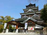 HIROSHIMA CASTLE.