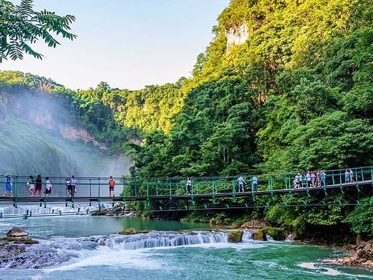 🌊 Huangguoshu Waterfall — The King of Asian Waterfalls! 🌿✨