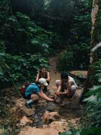 หุบเขา "ตีนไก่" บ้านนา จังหวัดนครนายก