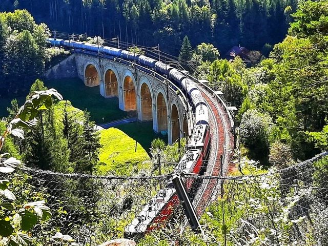 🚂 Semmering Railway – Austria’s Iconic Mountain Marvel