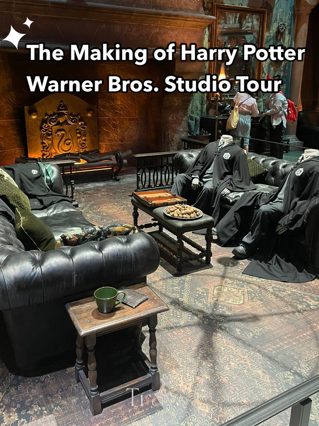 รีวิว Warner Bros. Studio Tour Tokyo