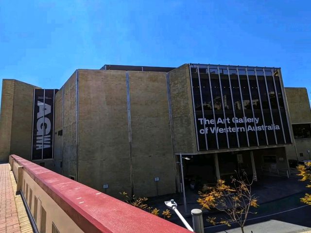 🎨 A Journey Through Creativity – Art Gallery of Western Australia
