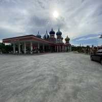 Masjid lapan kubah (มัสยิดรัสเซีย)