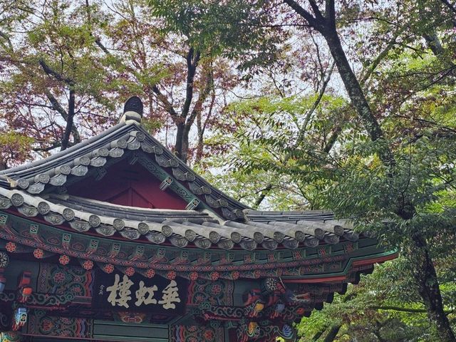 아름다운 지리산에 위치한 천은사
