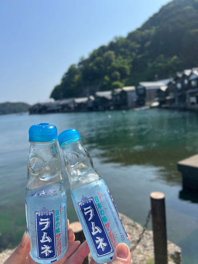 【京都】伊根の舟屋|日本一美しい街