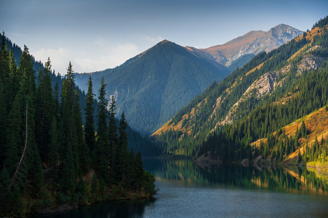ทะเลสาบโคลไซ (Kolsai Lakes)