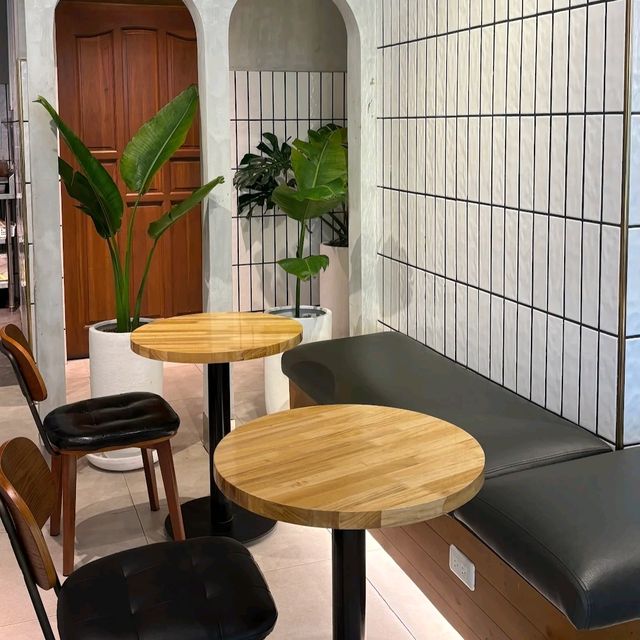 good food and coffee