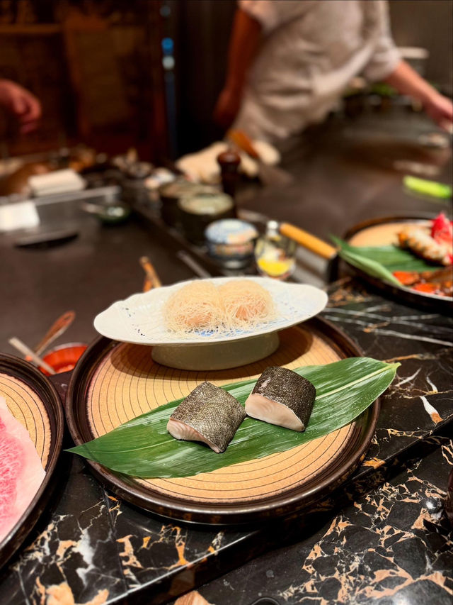 2025米芝蓮推薦🌟|日籍主廚主理👨🏻‍🍳 高質鐵板燒❤️