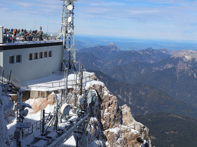 德國最高峰｜楚格峰 Zugspitze