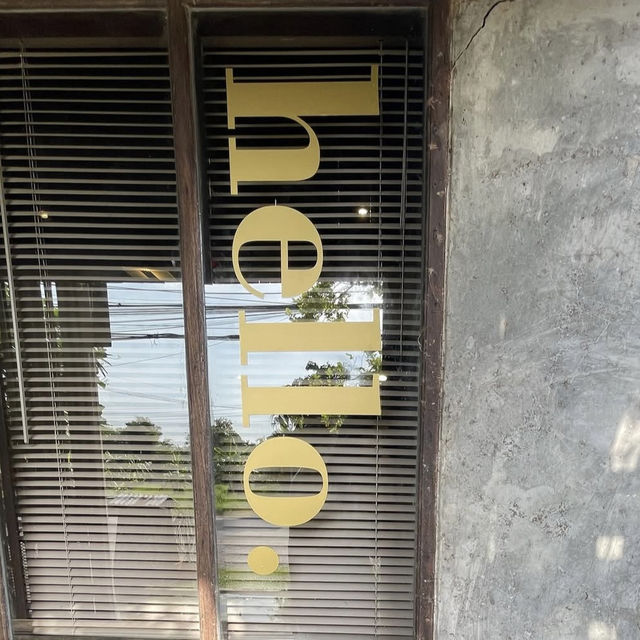BLACKDOG COFFEE อำเภอแกลง จังหวัดระยอง