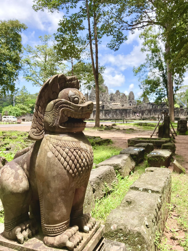 アンコールワット遺跡を巡る時のオススメ🇰🇭 アンコールワット遺跡を巡る時のオススメ🇰🇭