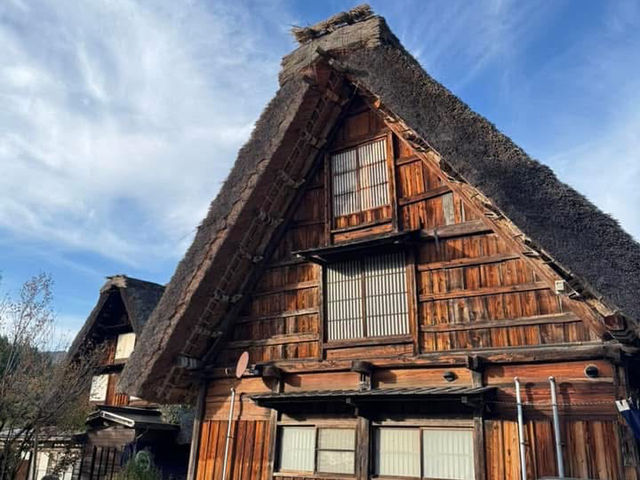 Shirakawa-go หมู่บ้านมรดกโลก 🛖🌿
