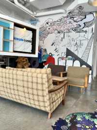 ☕ Design Meets Calm at ROBSON COFFEE, Maebashi