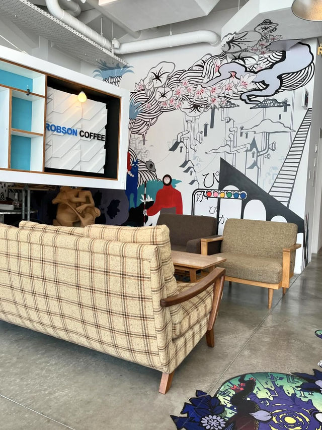 ☕ Design Meets Calm at ROBSON COFFEE, Maebashi