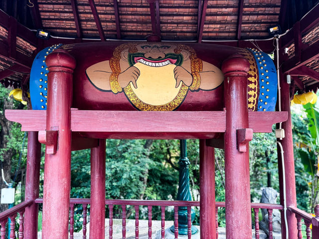 🇰🇭柬埔寨塔山寺Wat Phnom វត្តភ្នំ