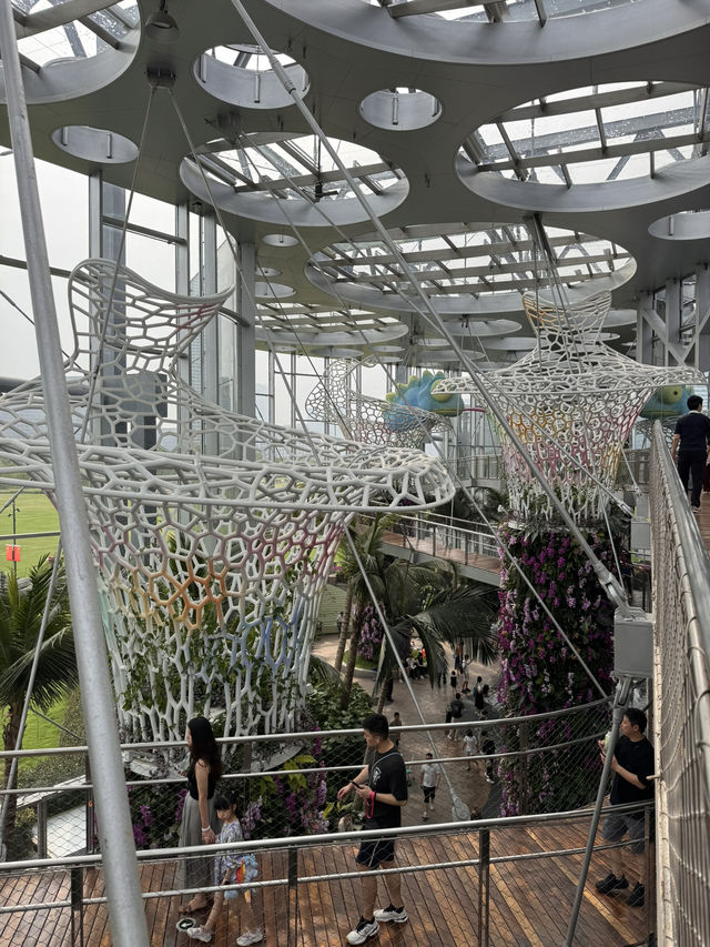 Shanghai’s Dreamy Greenhouse Escape 🌿✨