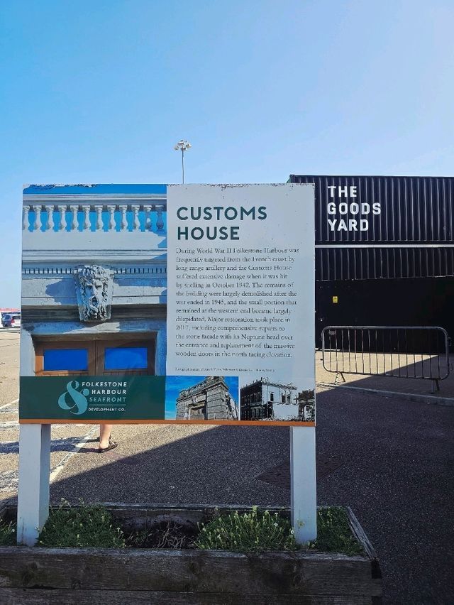 🌊 Seaside Calm and Coastal Charm - A Trip to Folkestone