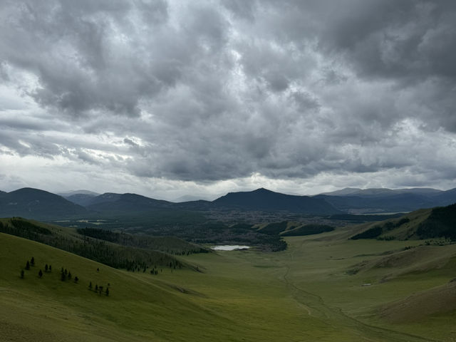 Eight Lakes, Uwurkhangai, Mongolia