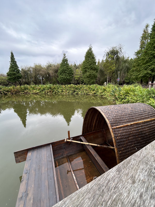 Kunming Wetlands🌧️  