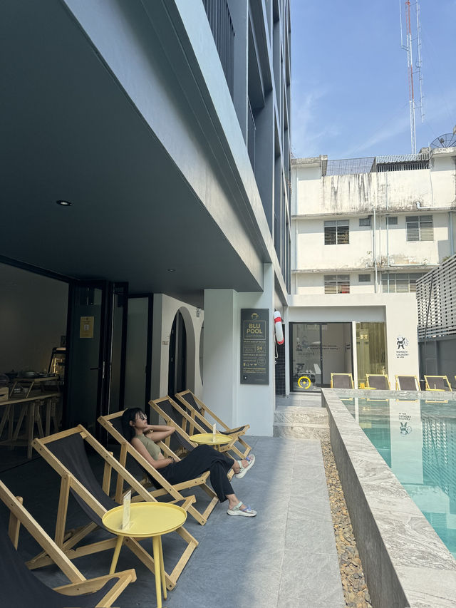 โรงแรมกระบี่ในตัวเมือง ทำเลดี  เดินทางง่ายมาก