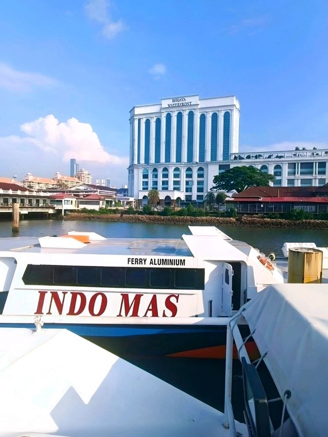 Comfortable Layover at Berjaya Waterfront Hotel, Johor Bahru.