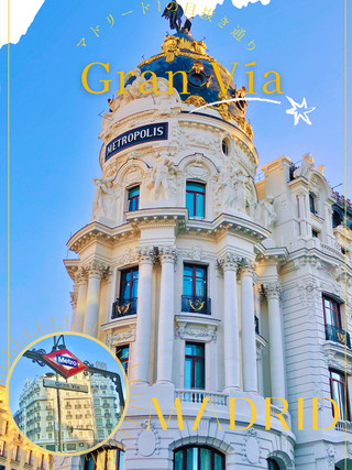 Beautiful capital Madrid 🇪🇸 Travel to Spain