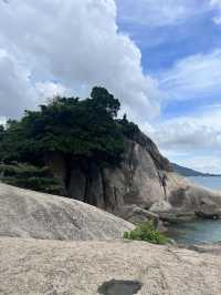 📍 หินตาหินยาย เกาะสมุย จังหวัดสุราษฎร์ธานี