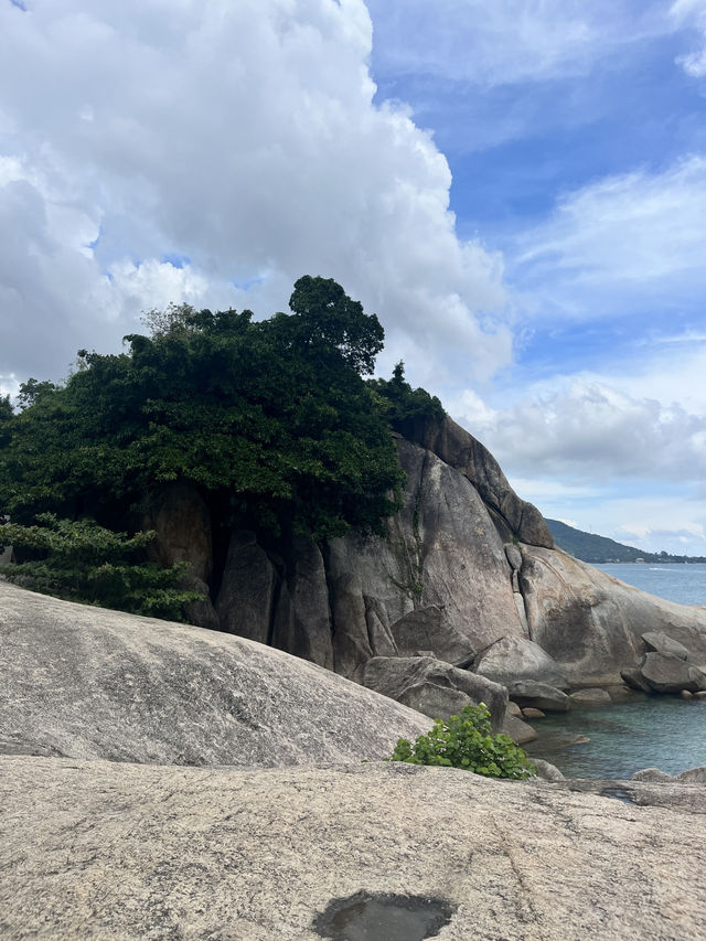 📍 หินตาหินยาย เกาะสมุย จังหวัดสุราษฎร์ธานี
