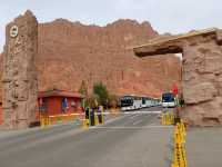 Mysterious Grand Canyon of the Tianshan Mountains: A Scarlet Wonder